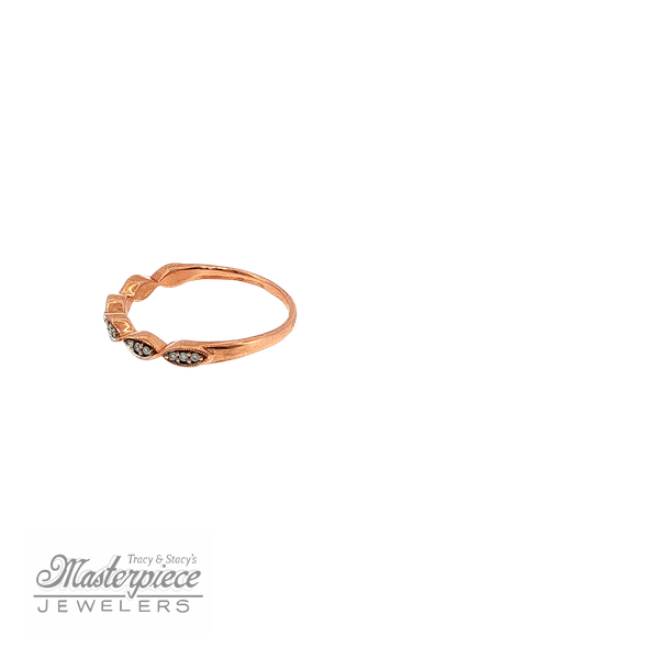 Estate Diamond Anniversary Rings Image 3 Masterpiece Jewelers  Daytona Beach, FL