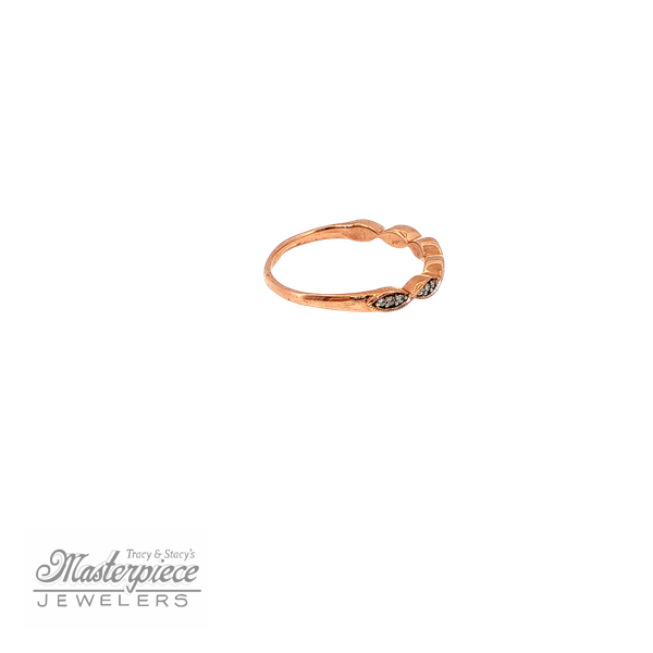 Estate Diamond Anniversary Rings Image 5 Masterpiece Jewelers  Daytona Beach, FL
