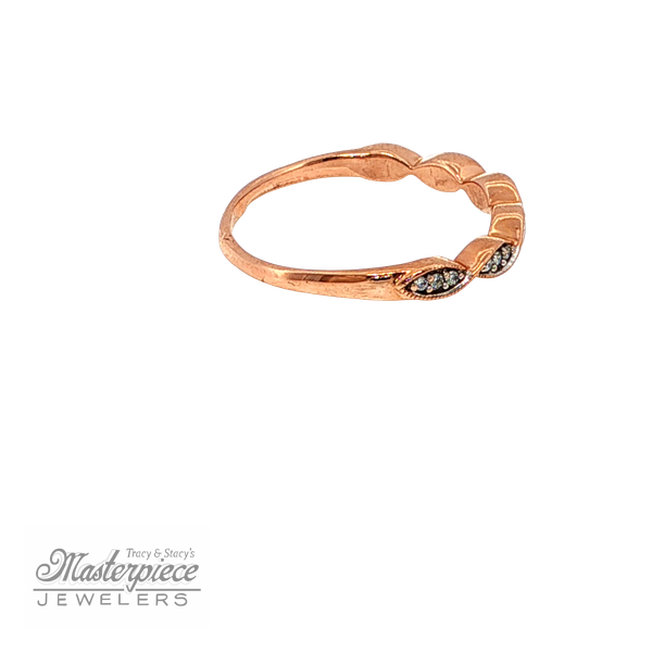 Estate Diamond Anniversary Rings Image 5 Masterpiece Jewelers  Daytona Beach, FL