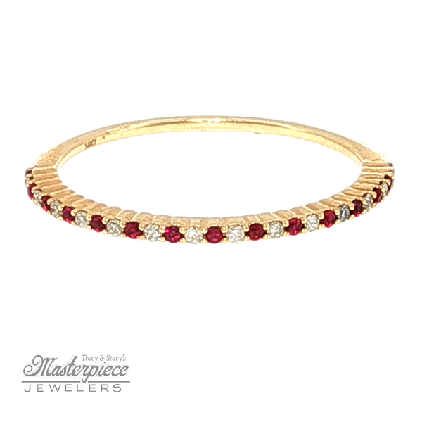 Stackable Band Masterpiece Jewelers  Daytona Beach, FL