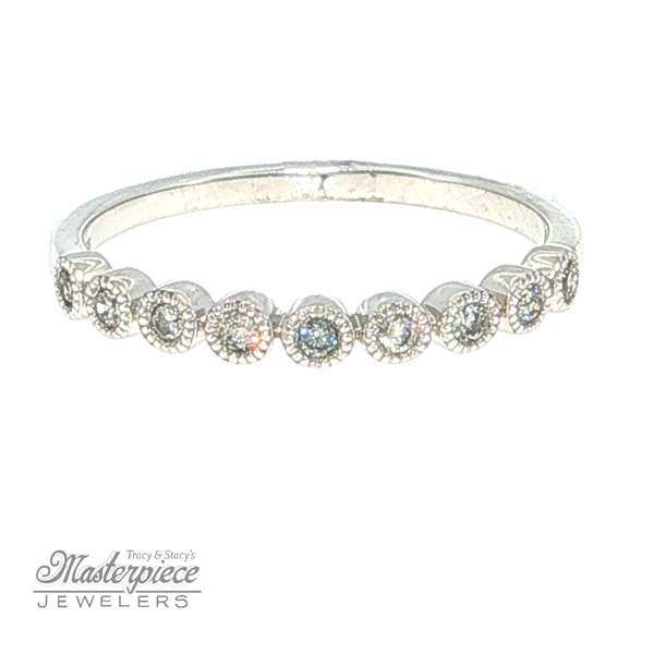 Stackable Band Masterpiece Jewelers  Daytona Beach, FL