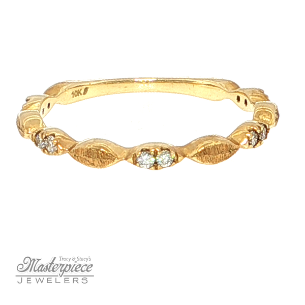 Stackable Band Masterpiece Jewelers  Daytona Beach, FL