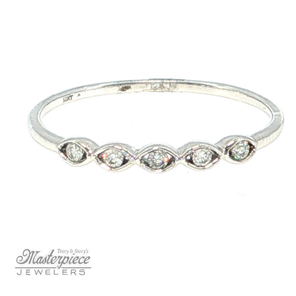 Stackable Band Masterpiece Jewelers  Daytona Beach, FL