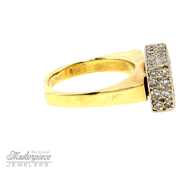 Geometric and Pave Image 5 Masterpiece Jewelers  Daytona Beach, FL