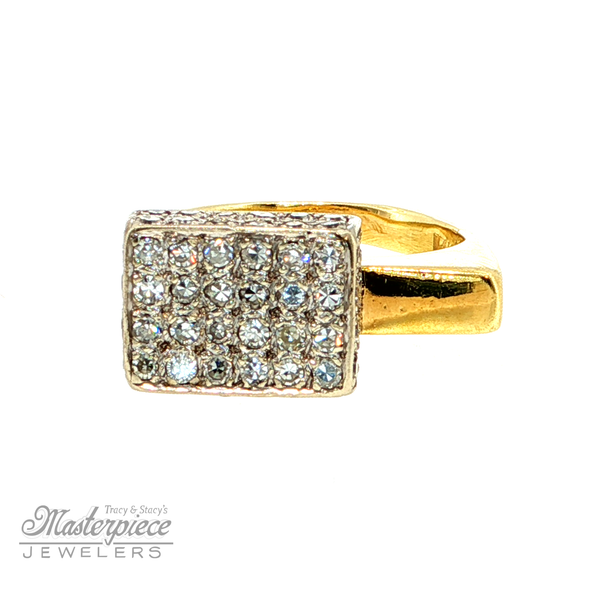 Geometric and Pave Masterpiece Jewelers  Daytona Beach, FL
