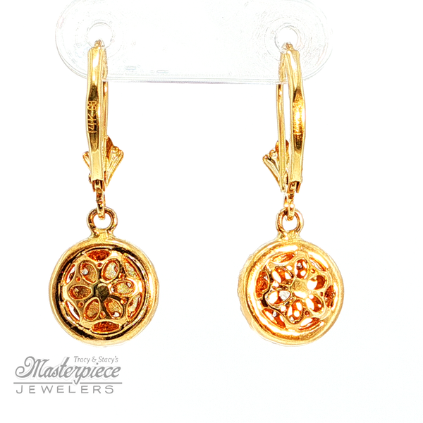 Double Halo Makes A Team Image 4 Masterpiece Jewelers  Daytona Beach, FL