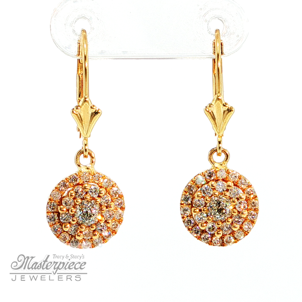 Double Halo Makes A Team Masterpiece Jewelers  Daytona Beach, FL