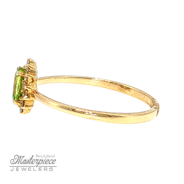 Colored Stone Fashion Ring Image 3 Masterpiece Jewelers  Daytona Beach, FL