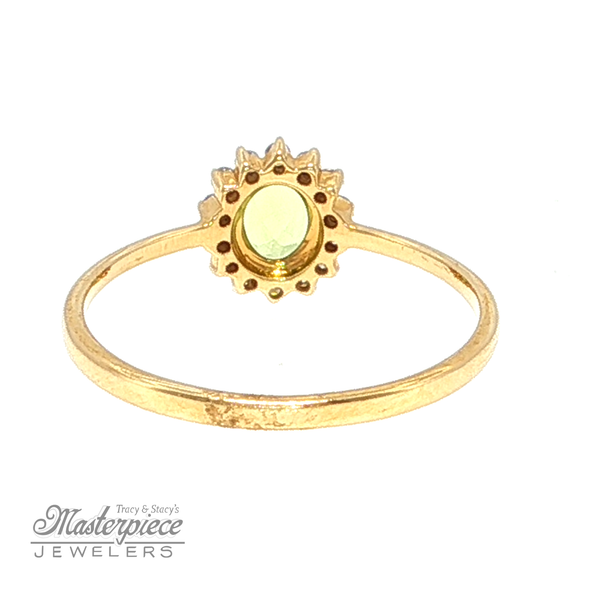 Colored Stone Fashion Ring Image 4 Masterpiece Jewelers  Daytona Beach, FL
