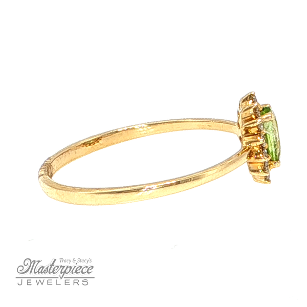 Colored Stone Fashion Ring Image 5 Masterpiece Jewelers  Daytona Beach, FL