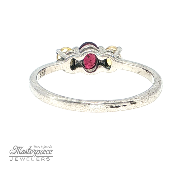 Colored Stone Fashion Ring Image 4 Masterpiece Jewelers  Daytona Beach, FL