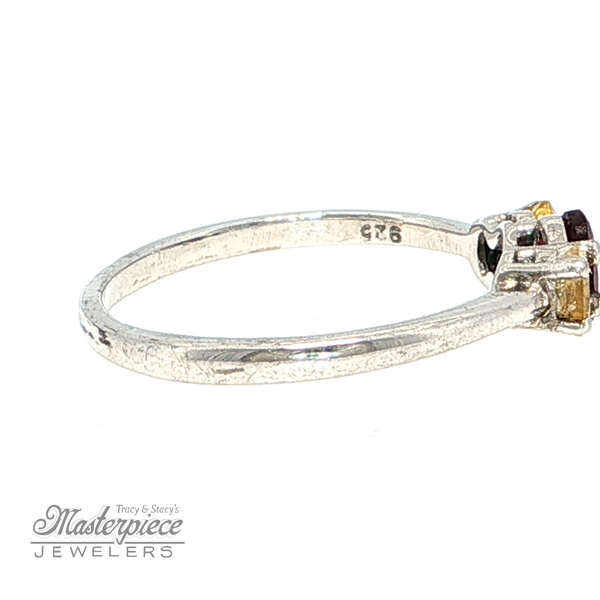 Colored Stone Fashion Ring Image 5 Masterpiece Jewelers  Daytona Beach, FL