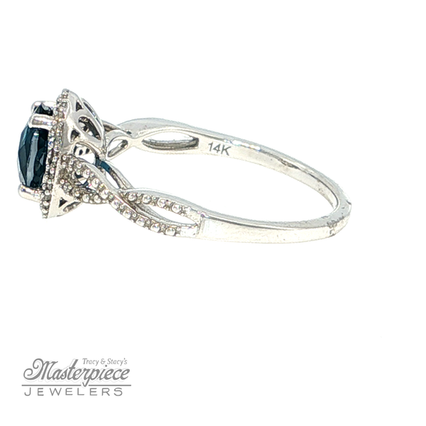 Colored Stone Fashion Ring Image 3 Masterpiece Jewelers  Daytona Beach, FL