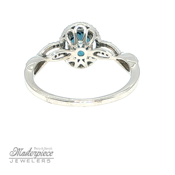 Colored Stone Fashion Ring Image 4 Masterpiece Jewelers  Daytona Beach, FL