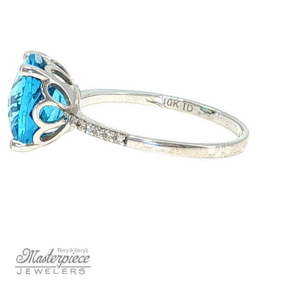 Colored Stone Fashion Ring Image 3 Masterpiece Jewelers  Daytona Beach, FL