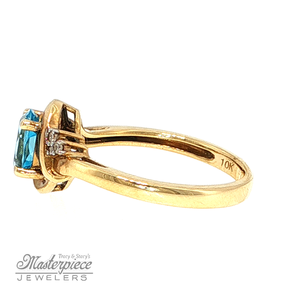 Colored Stone Fashion Ring Image 3 Masterpiece Jewelers  Daytona Beach, FL