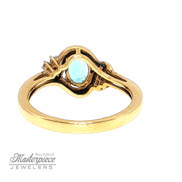 Colored Stone Fashion Ring Image 4 Masterpiece Jewelers  Daytona Beach, FL