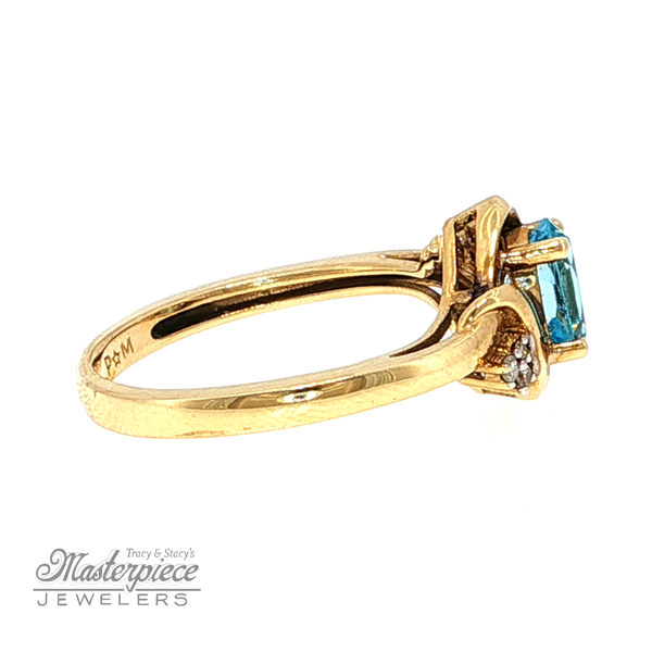 Colored Stone Fashion Ring Image 5 Masterpiece Jewelers  Daytona Beach, FL