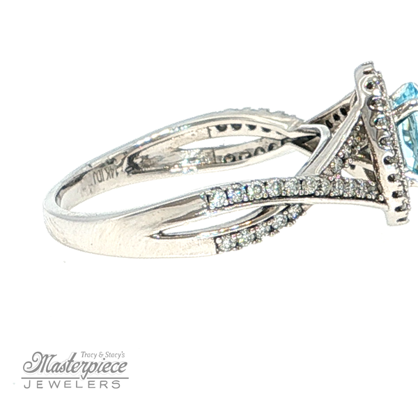 Colored Stone Fashion Ring Image 5 Masterpiece Jewelers  Daytona Beach, FL