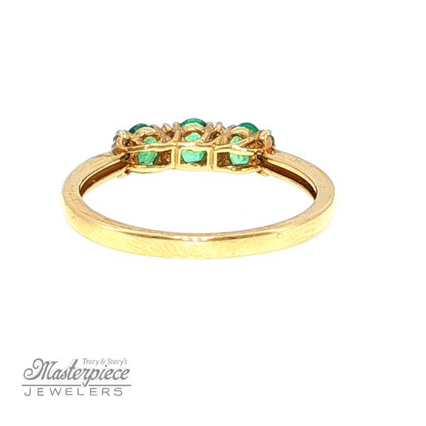Colored Stone Fashion Ring Image 4 Masterpiece Jewelers  Daytona Beach, FL