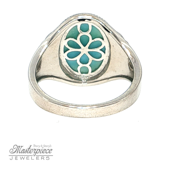 Colored Stone Fashion Ring Image 4 Masterpiece Jewelers  Daytona Beach, FL