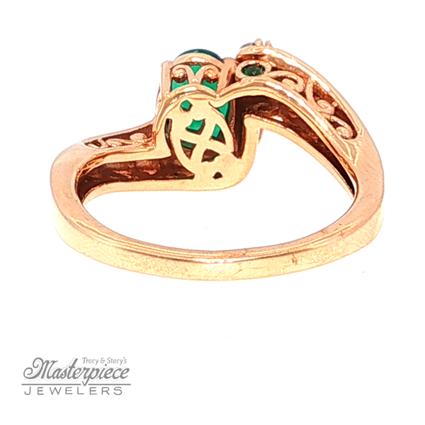 Colored Stone Fashion Ring Image 4 Masterpiece Jewelers  Daytona Beach, FL