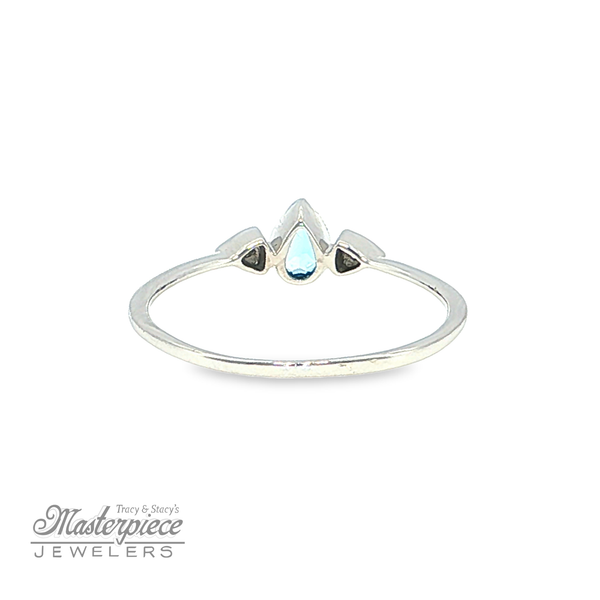 Colored Stone Fashion Ring Image 4 Masterpiece Jewelers  Daytona Beach, FL