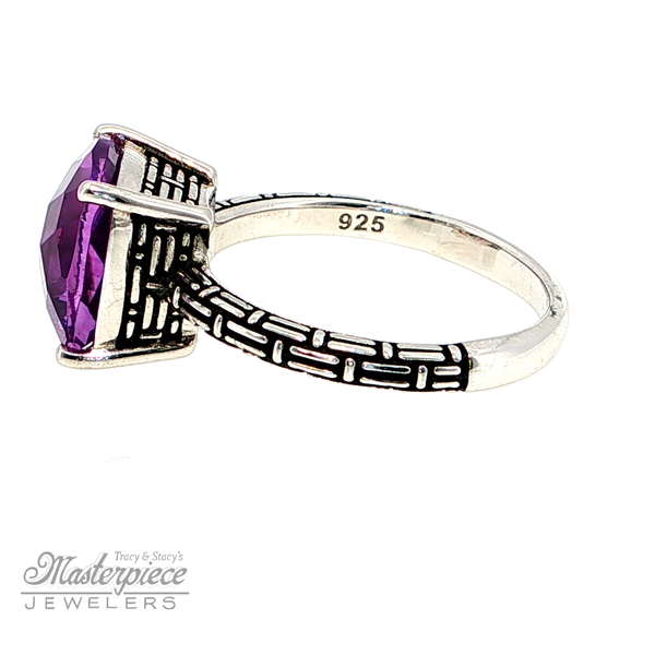 Colored Stone Fashion Ring Image 3 Masterpiece Jewelers  Daytona Beach, FL