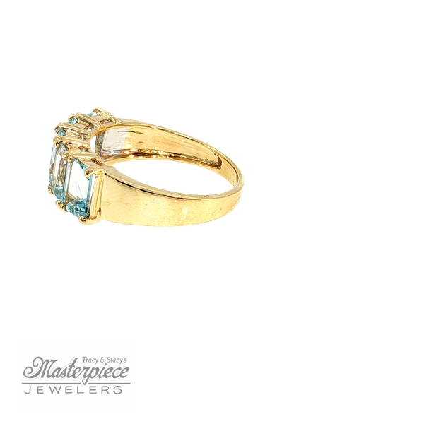 Estate Colored Stone Rings - Women\'s Image 3 Masterpiece Jewelers  Daytona Beach, FL
