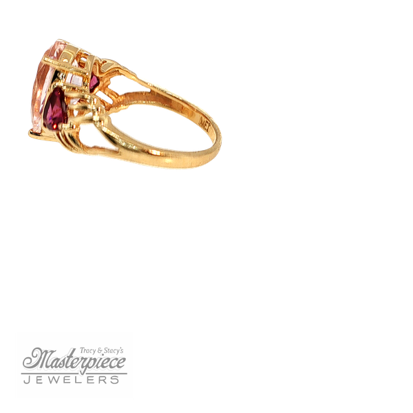 Estate Colored Stone Rings - Women\'s Image 2 Masterpiece Jewelers  Daytona Beach, FL