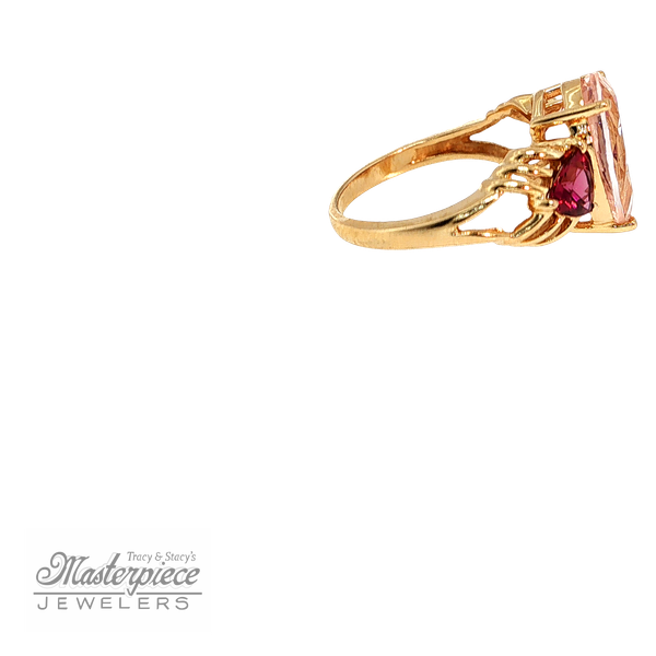 Estate Colored Stone Rings - Women\'s Image 4 Masterpiece Jewelers  Daytona Beach, FL