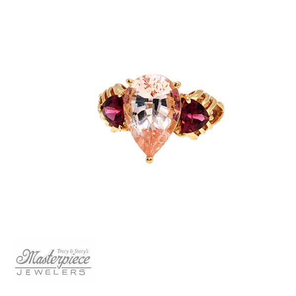 Estate Colored Stone Rings - Women\'s Masterpiece Jewelers  Daytona Beach, FL