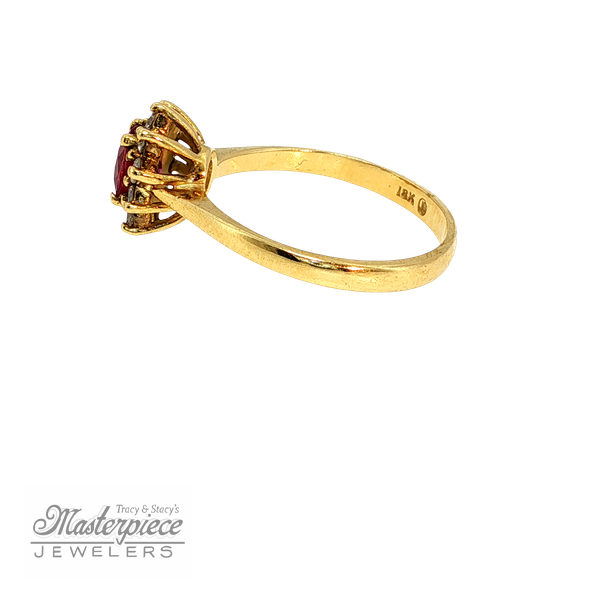 Estate Colored Stone Rings - Women's Image 3 Masterpiece Jewelers  Daytona Beach, FL