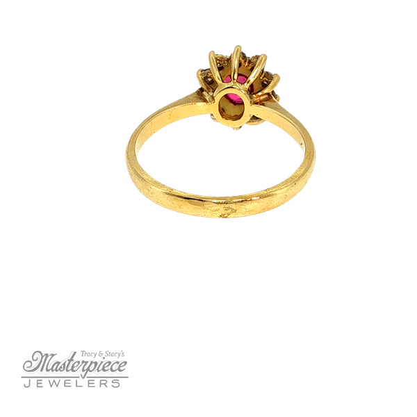 Estate Colored Stone Rings - Women's Image 4 Masterpiece Jewelers  Daytona Beach, FL