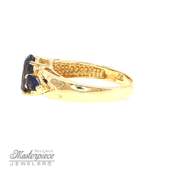 Estate Colored Stone Rings - Women's Image 3 Masterpiece Jewelers  Daytona Beach, FL