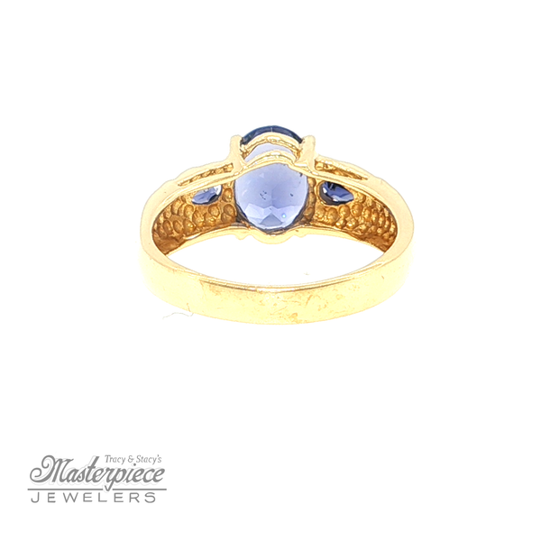Estate Colored Stone Rings - Women's Image 4 Masterpiece Jewelers  Daytona Beach, FL