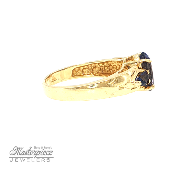 Estate Colored Stone Rings - Women's Image 5 Masterpiece Jewelers  Daytona Beach, FL