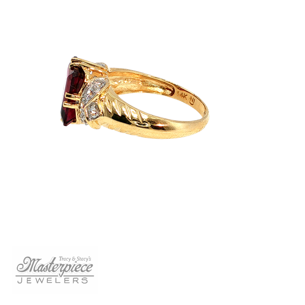 Estate Colored Stone Rings - Women's Image 3 Masterpiece Jewelers  Daytona Beach, FL