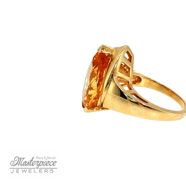 Estate Colored Stone Rings - Women's Image 3 Masterpiece Jewelers  Daytona Beach, FL