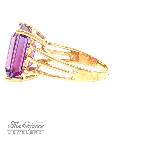 Estate Colored Stone Rings - Women's Image 3 Masterpiece Jewelers  Daytona Beach, FL