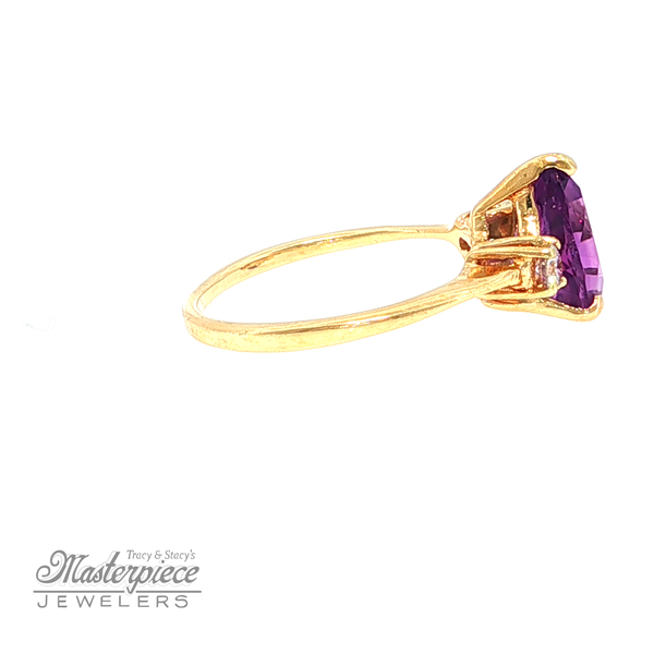 Estate Colored Stone Rings - Women's Image 5 Masterpiece Jewelers  Daytona Beach, FL