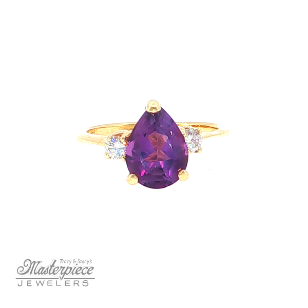 Estate Colored Stone Rings - Women's Masterpiece Jewelers  Daytona Beach, FL