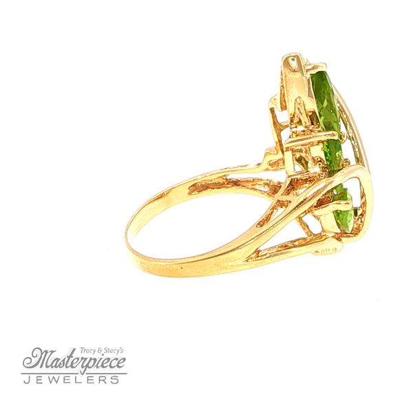 Estate Colored Stone Rings - Women's Image 5 Masterpiece Jewelers  Daytona Beach, FL