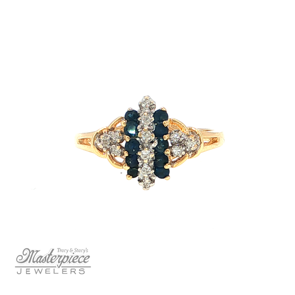 Estate Colored Stone Rings - Women's Masterpiece Jewelers  Daytona Beach, FL
