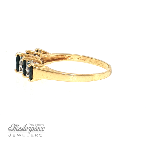 Estate Colored Stone Rings - Women's Image 3 Masterpiece Jewelers  Daytona Beach, FL