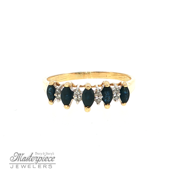 Estate Colored Stone Rings - Women's Masterpiece Jewelers  Daytona Beach, FL