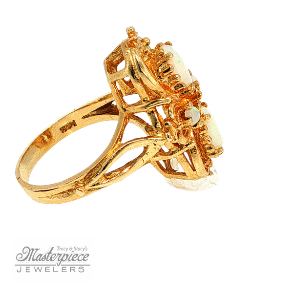 Estate Colored Stone Rings - Women's Image 5 Masterpiece Jewelers  Daytona Beach, FL