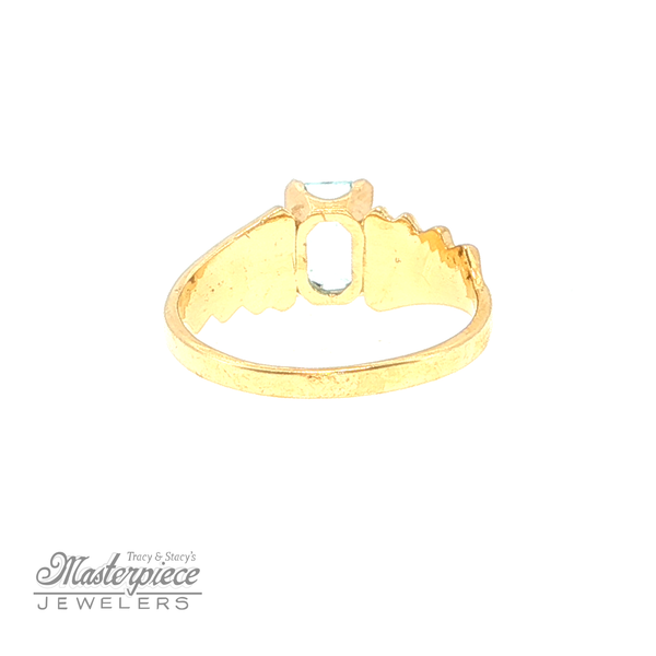 Estate Colored Stone Rings - Women's Image 4 Masterpiece Jewelers  Daytona Beach, FL