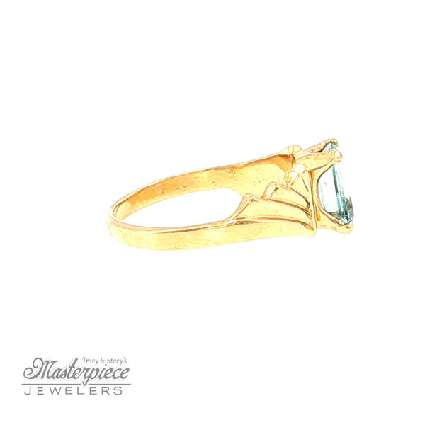 Estate Colored Stone Rings - Women's Image 5 Masterpiece Jewelers  Daytona Beach, FL