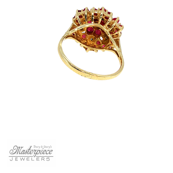 Estate Colored Stone Rings - Women's Image 4 Masterpiece Jewelers  Daytona Beach, FL